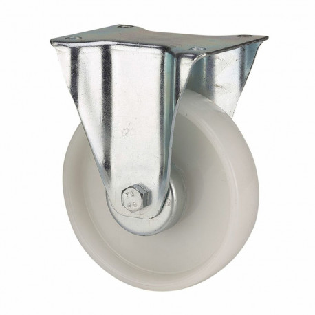 Rueda Ruedas Alex Valge Poliamix Ø 12,5 cm 170 kg