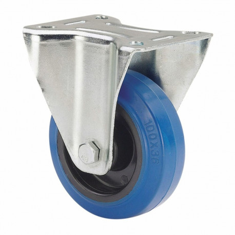 Rueda Ruedas Alex Sinine Kumm Poliamix Ø 10 cm 100 kg