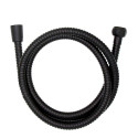 Shower Hose Wenko Black Stainless steel 1/2" 150 cm