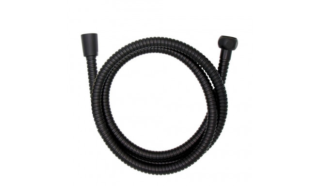 Shower Hose Wenko Black Stainless steel 1/2" 150 cm