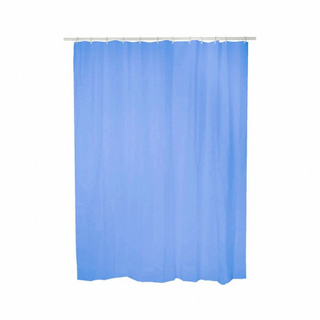 Duššikardin Exma Sinine PVC 140 x 180 cm