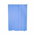 Shower Curtain Exma Blue PVC 140 x 180 cm Shower Curtain Exma Blue PVC 140 x 180 cm