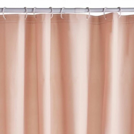 Duššikardin TODAY Roosa Rose PEVA 180 x 200 cm (12 Ühikut)