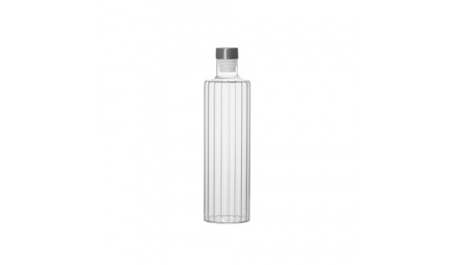 Glass Bottle Andrea House Crystal 1 L