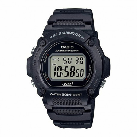 Men's Watch Casio W-219H-1AVCF Black