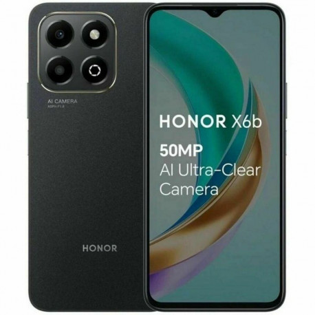 Nutitelefonid Honor 5109BGFX 6,56" MediaTek Helio G85 8 GB RAM 4 GB RAM 128 GB Must
