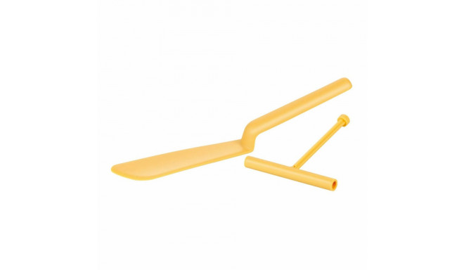 Crepe spatula Tescoma Delicia Nylon Yellow (2 Units)