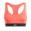Sports Bra Reebok Train Race Coral - S