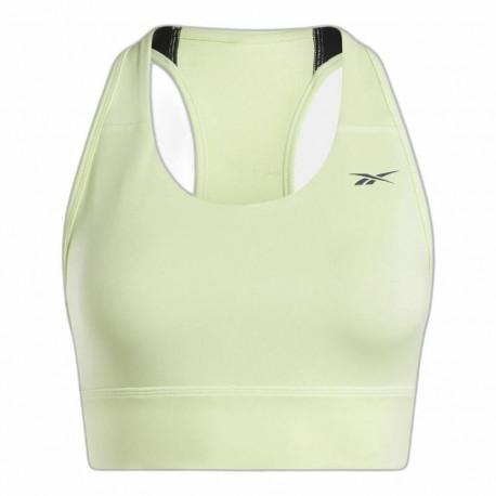 Sports Bra Reebok Identity Train Lime green - XL