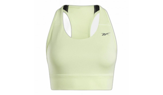 Sports Bra Reebok Identity Train Lime green - XL