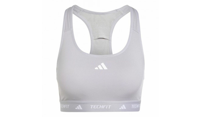 Sports Bra Adidas Techfit Grey - L