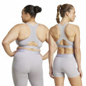 Sports Bra Adidas Techfit Grey - L