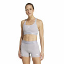Sports Bra Adidas Techfit Grey - L