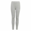Sports Leggings for Children Adidas Essentials Grey - 13-14 Years