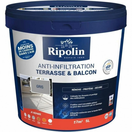Paint Ripolin Red 4 L