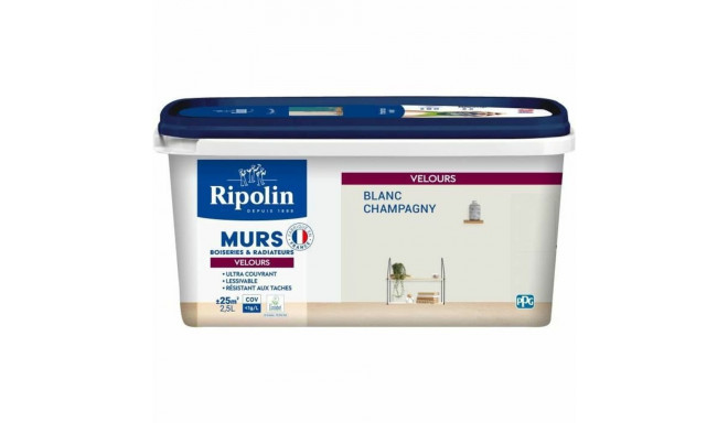 Acrylic paint Ripolin White Acrylic 250 ml