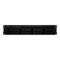 NAS Võrgusalvesti Synology RS1221+ Must AMD Ryzen V1500B