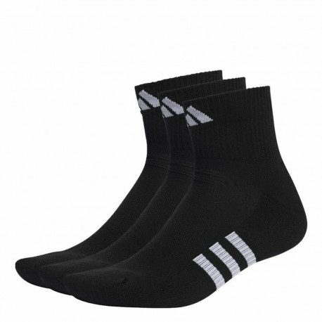Socks Adidas Prf Cush Black 3 Units - 46-48