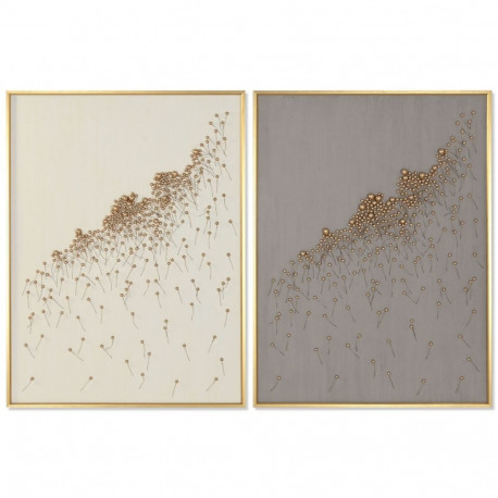 Kangas Home ESPRIT polüstüreen Kangas 90 x 3,5 x 120 cm