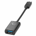 USB-adapter HP N2Z63AA 10 cm Must
