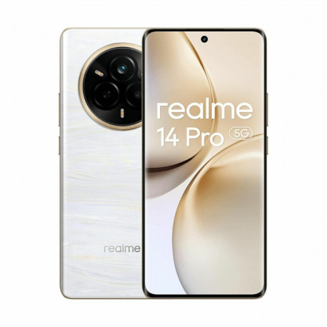 Smartphone Realme RMX5056 6,77" Octa Core 8 GB RAM 256 GB White