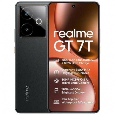 Nutitelefonid Realme 631002003276 6,8" Octa Core 12 GB RAM 512 GB Must