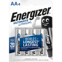 Energizer battery Ultimate Lithium LR6/AA 1.5V 4pcs