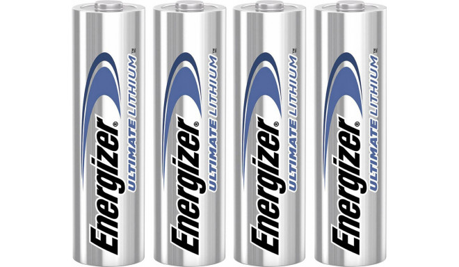 Energizer battery Ultimate Lithium LR6/AA 1.5V 4pcs