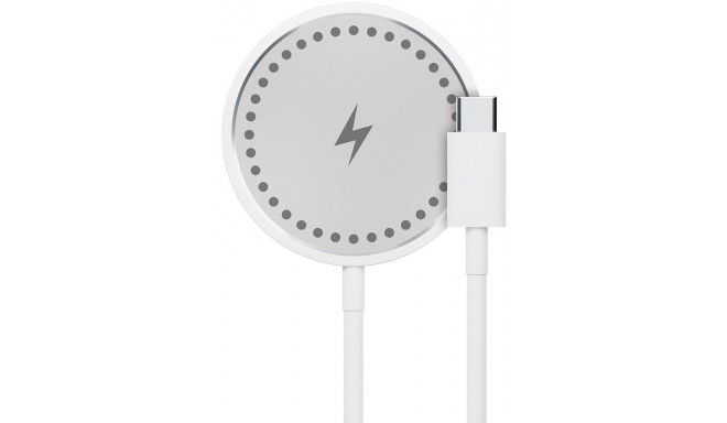 Maxlife juhtmevaba laadija MXWC-05 Magnetic 15W, valge