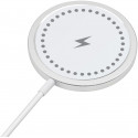 Maxlife juhtmevaba laadija MXWC-05 Magnetic 15W, valge