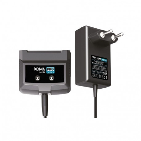 Akulaadija Koma Tools 4 Ah 2 Ah 5 Ah 8 Ah 20 V 100-240 V~50/60 Hz