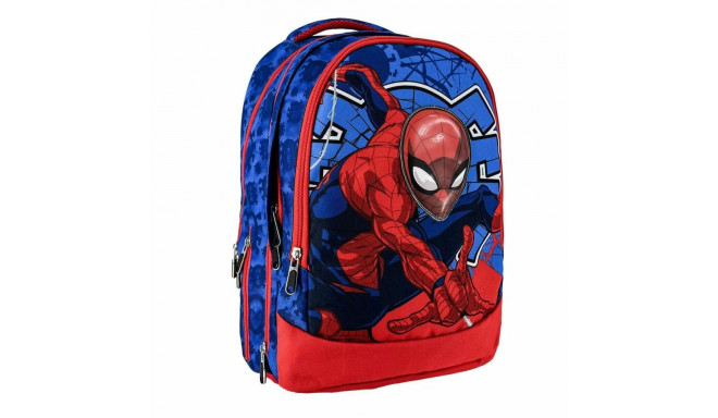 Kooliseljakott Spider-Man Punane 41 cm
