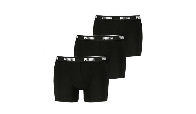 Meeste bokserid Puma 701234187 001 Must 3 Ühikut - M