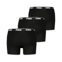 Men's Boxer Shorts Puma 701234187 001 Black 3 Units - L