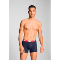 Men's Boxer Shorts Puma 701234187 005 Grey 3 Units - L
