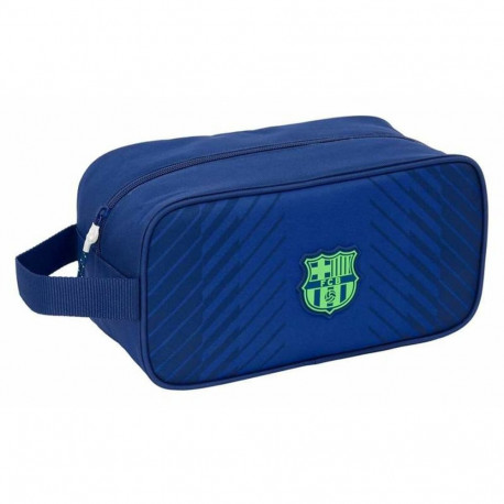 Travel Slipper Holder F.C. Barcelona Navy Blue 29 x 15 x 14 cm