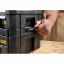 Toolbox Stanley Metal 2 Compartments