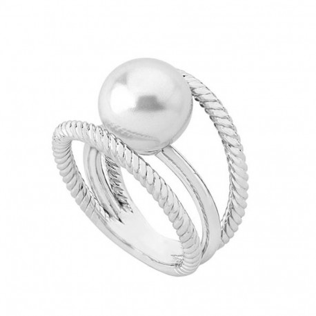 Ladies' Ring Majorica 14338.01.2.913.010.1 Silver