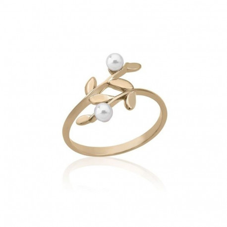 Ladies' Ring Majorica 16153.01.1.913.010.1 Golden