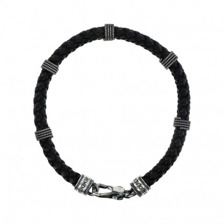 Men's Bracelet Albert M. WSOX00605.BLK