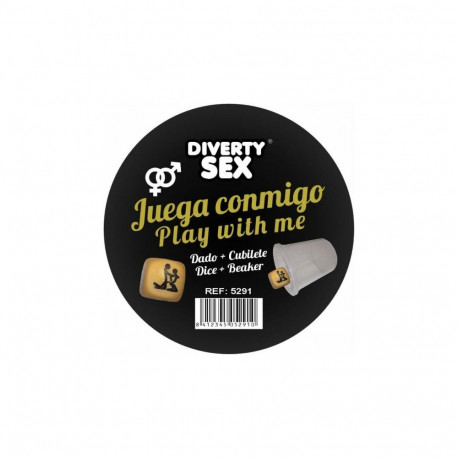 Erotic Game Divertysex 12 Pieces