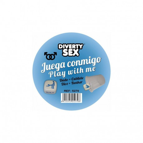 Erotic Game Divertysex 12 Pieces