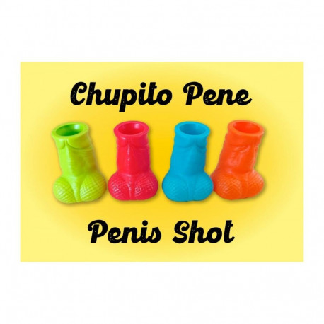 Set of Shot Glasses Divertysex 12 Pieces