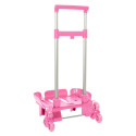 Rucksack Trolley Safta Pink