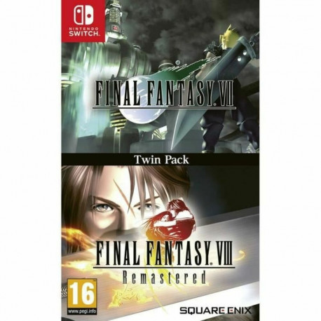 Video game for Switch Square Enix FINAL FANTASY VII/VIII Remastered