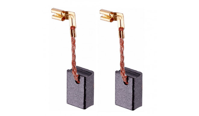 Mootoriharjad Grafitos Marjal 9298 6 x 9 x 12,5 mm Süsimust 2 Ühikut