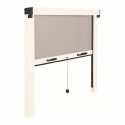 Mosquito net IRS White 140 x 140 cm Aluminium Fibreglass Windows Roll-up Mosquito net IRS White 140 x 140 cm Aluminium Fibreglass Windows Roll-up