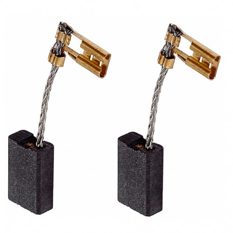 Mootoriharjad Grafitos Marjal 9244 6,3 x 12,5 x 22 mm Süsimust 2 Ühikut