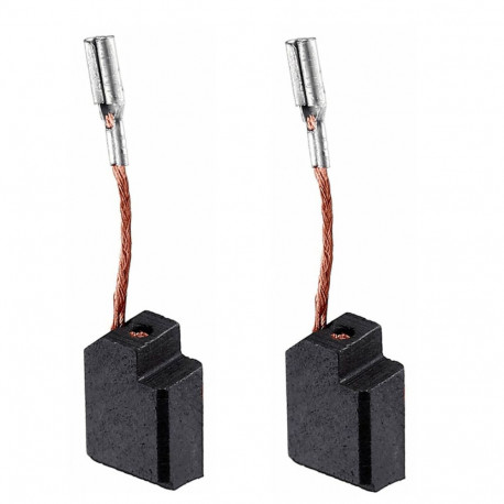 Mootoriharjad Grafitos Marjal 9098 6,4 x 10 x 15 mm Süsimust 2 Ühikut