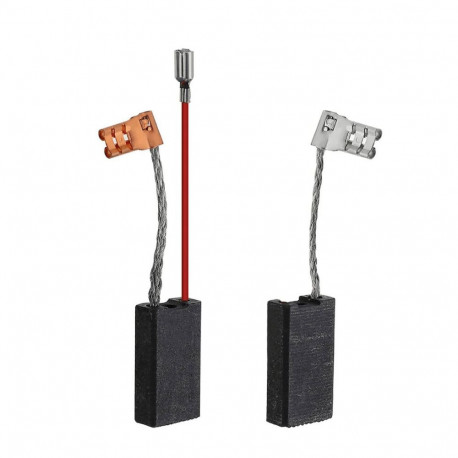 Mootoriharjad Grafitos Marjal 9342 6,3 x 12,5 x 27 mm Süsimust 2 Ühikut